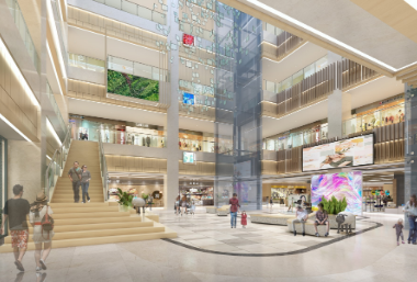 商業(yè)空間設計隔斷有哪些方法