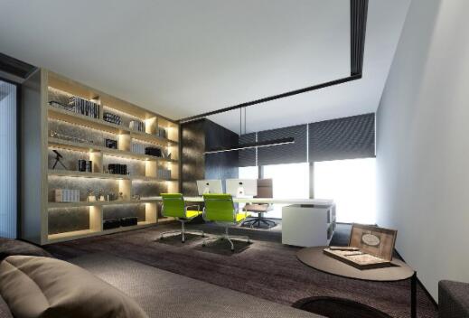 辦公空間設(shè)計可以怎樣布局