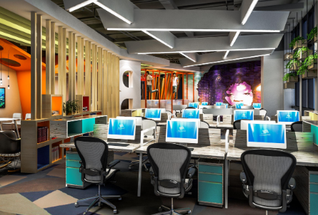 辦公空間設計常為哪些行業服務