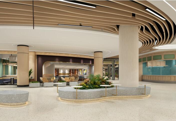 商業(yè)空間設(shè)計中的營業(yè)空間應(yīng)如何進行劃分