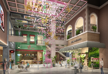 商業(yè)空間設(shè)計形式主要表現(xiàn)在哪些方面