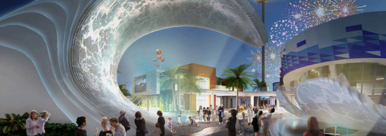 讓你眼前一亮的主題商業設計-企業園區|食堂設計