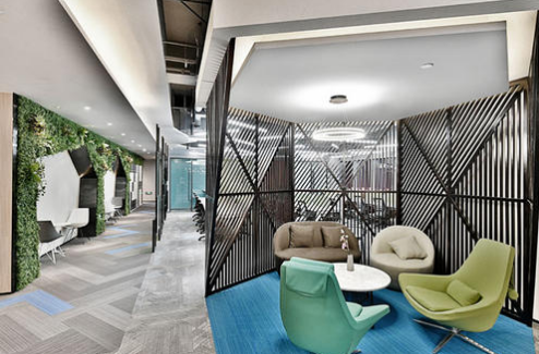 好的辦公空間設計體現在哪里